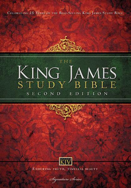 The King James Study Bible (0132N, 2nd Edition)