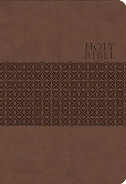 King James Study Bible (0133NEBI, Signature Series, 2nd Edition, Thumb Indexed, Earth Brown Leathersoft)
