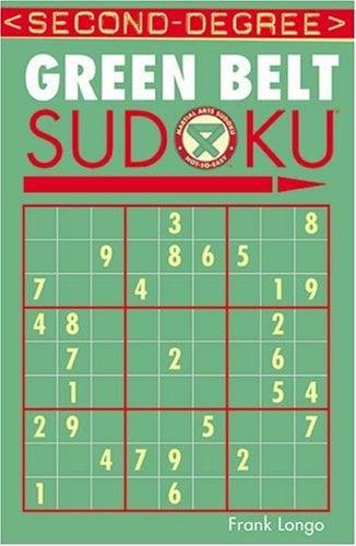 Second-Degree Green Belt Sudoku