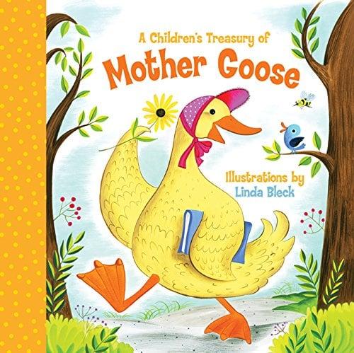 A Children's Treasury Of Mother Goose