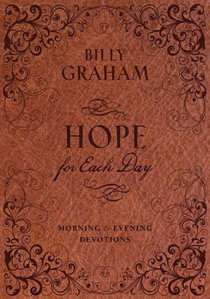 Hope for Each Day: Morning and Evening Devotions