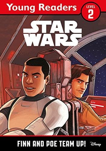 Finn and Poe Team Up! (Star Wars, Young Readers, Level 2)