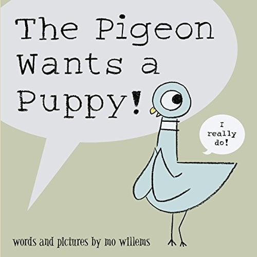 The Pigeon Wants a Puppy (Pigeon)