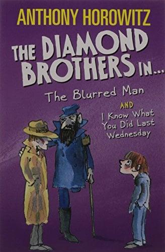 The Blurred Man/I Know What You Did Last Wednesday (The Diamond Brothers)