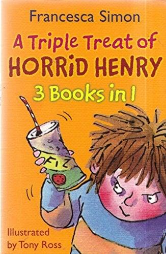 A Triple Treat of Horrid Henry (3 Books in 1)