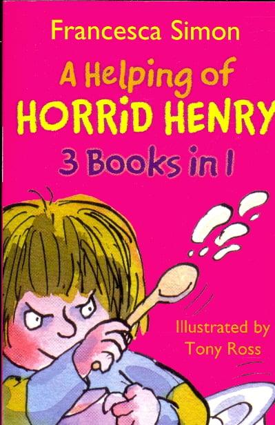 A Helping Of Horrid Henry (3 Books in 1)