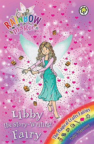 Libby the Story-Writing Fairy (Rainbow Magic: The Magical Crafts Fairies, Bk. 6)