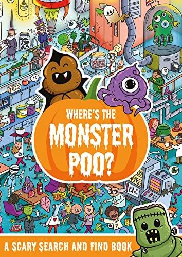 Where's the Monster Poo? (Where's the Poo?)