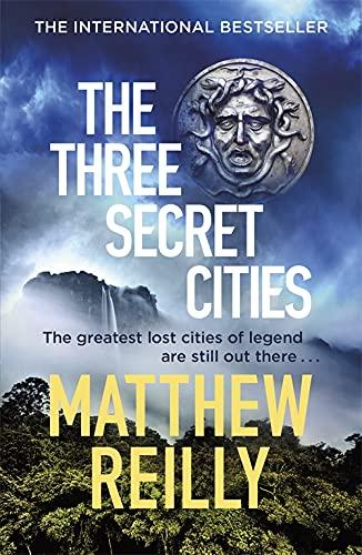 The Three Secret Cities (Jack West Series, Bk. 5)