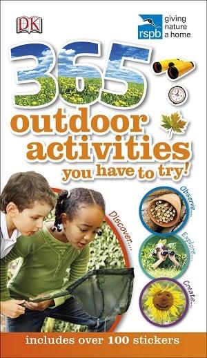 365 Outdoor Activities You Have to Try (RSPB)