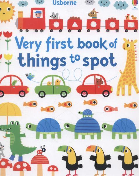 Very First Book of Things to Spot