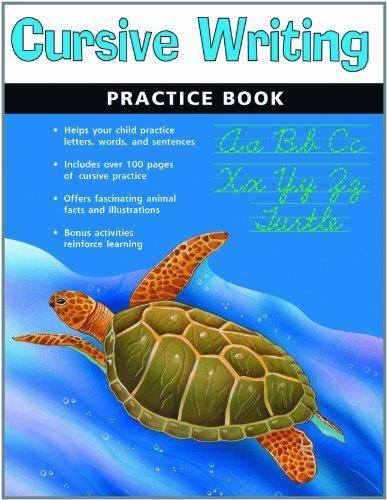 Cursive Writing Practice Book (Flash Kids)