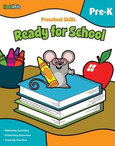 Preschool Skills : Ready For School (Flash Kids, Pre-K)