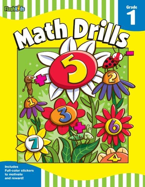 Math Drills (FlashKids, Grade 1)