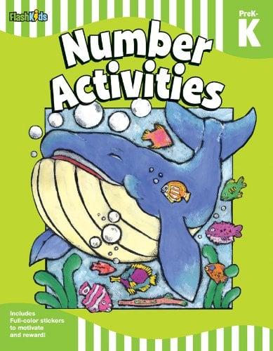 Number Activities (PreK-K, FlashKids)