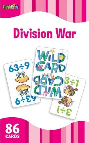 Division War (Flash Cards)