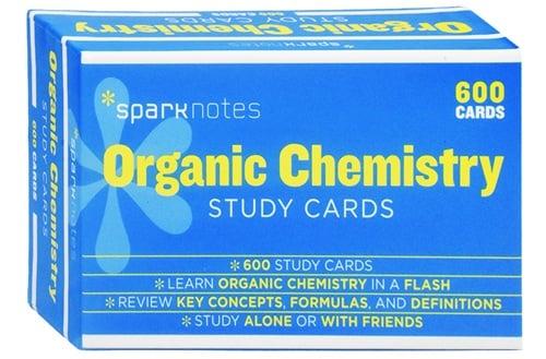 Organic Chemistry SparkNotes Study Cards