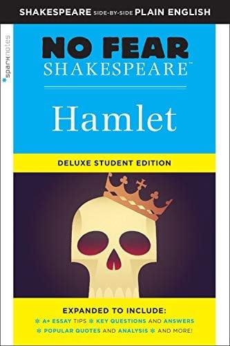 Hamlet (No Fear Shakespeare, Deluxe Student Edition)