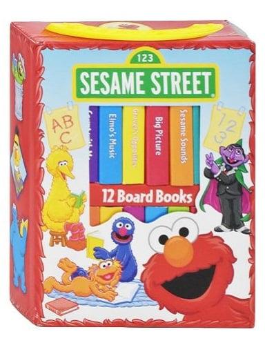 Sesame Street (First Library,12 Board Books)