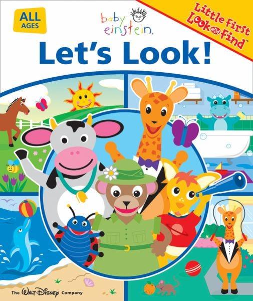 Let's Look! (Baby Einstein, Little First Look And Find)