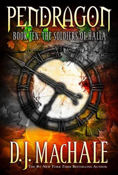 The Soldiers of Halla (Pendragon, Bk. 10)