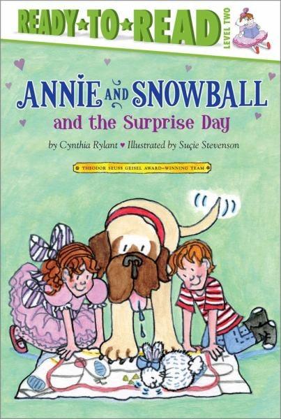 Annie and Snowball and the Surprise Day (Ready-To-Read, Level 2)