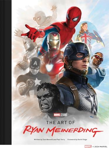 The Art of Ryan Meinerding (Marvel Studio)