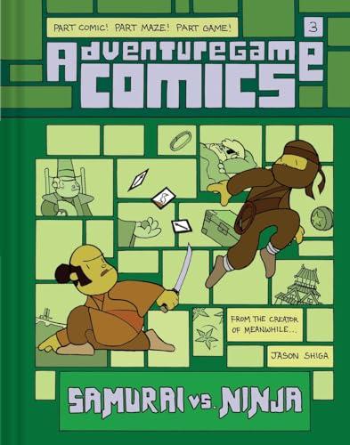 Samurai vs. Ninja (Adventuregame Comics, Volume 3)