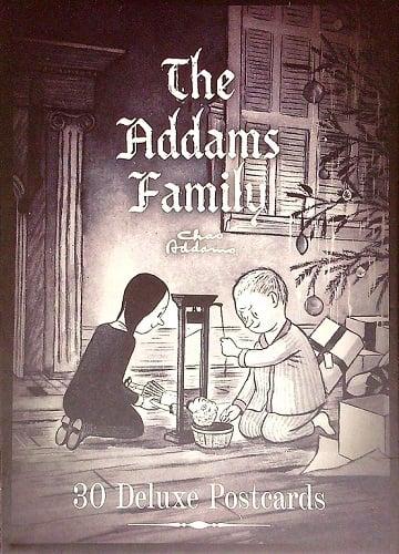 The Addams Family: 30 Deluxe Postcards
