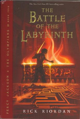 The Battle Of The Labyrinth (Percy Jackson & The Olympians, Book 4)