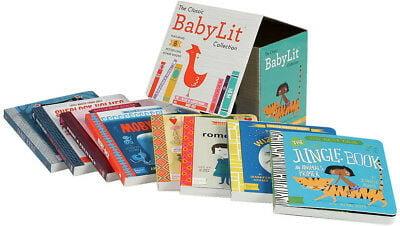 The Classic Baby Lit Collection: 8 Board Books