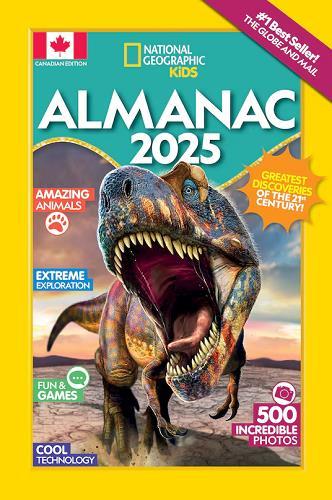 Almanac 2025 (National Geographic Kids, Canadian Edition)