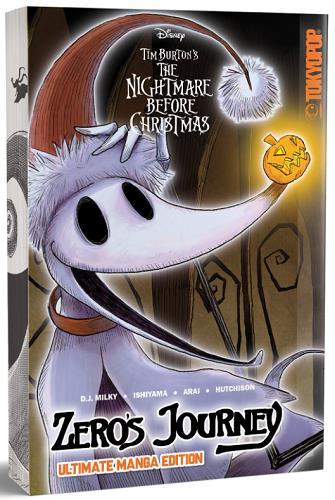 Zero's Journey (Disney Tim Burton's The Nightmare Before Christmas, Ultimate Manga Edition)