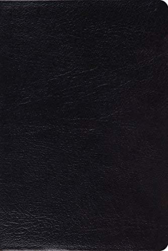 ESV Study Bible, Personal Size (Black Genuine Leather)