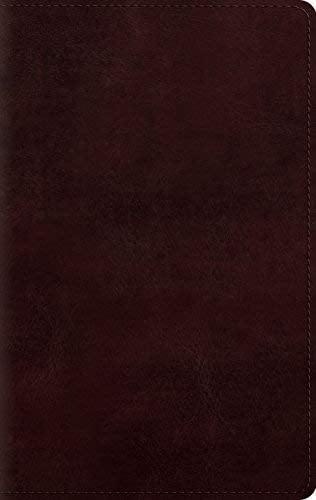 ESV Large Print Personal Size Bible (TruTone, Mahogany)