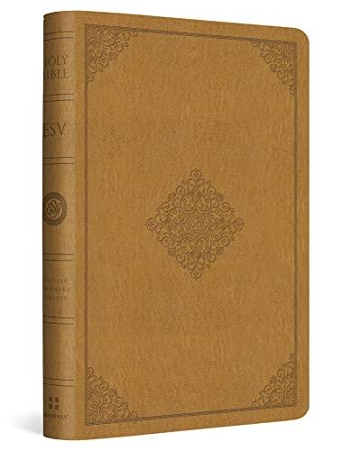 ESV, Value Compact Bible (TruTone, Goldenrod, Ornament Design
