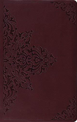 ESV Premium Gift Bible (TruTone, Chestnut, Filigree Design)