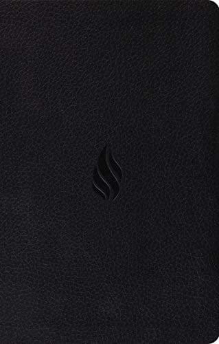 ESV Premium Gift Bible (TruTone, Midnight, Flame Design)