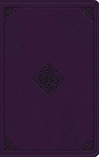 ESV Value Thinline Bible (TruTone, Lavender, Ornament Design)