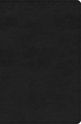 ESV Verse-by-Verse Reference Bible (TruTone, Black)