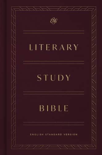 ESV Literary Study Bible (Cloth over Board)