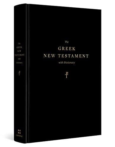 The Greek New Testament With Dictionary (Smyth-Sewn Binding)