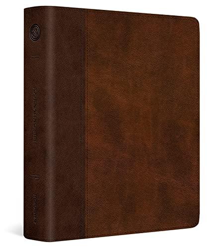 ESV Journaling Bible (TruTone, Brown/Tan, Timeless Design)