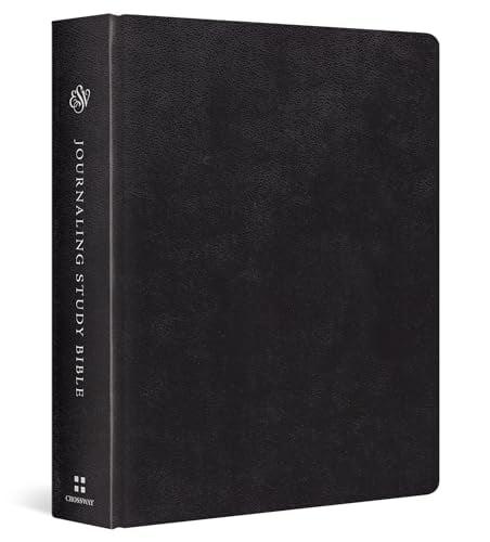 ESV, Journaling Study Bible (Black)