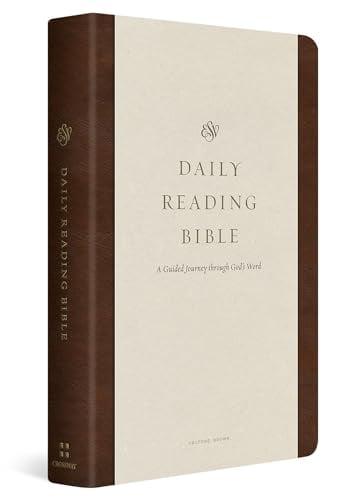 ESV, Daily Reading Bible (TruTone, Brown)