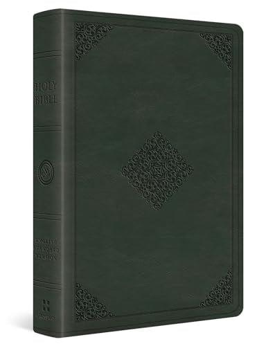 ESV, Personal Reference Holy Bible (Imitation Leather, TruTone, Quiet Forest, Ornament Design)