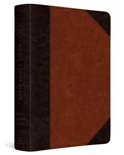 ESV, Men's Study Bible (TruTone, Brown/Cordovan, Portfolio Design)
