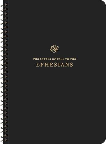 ESV, Scripture Journal: Ephesians (Spiral-Bound Edition)