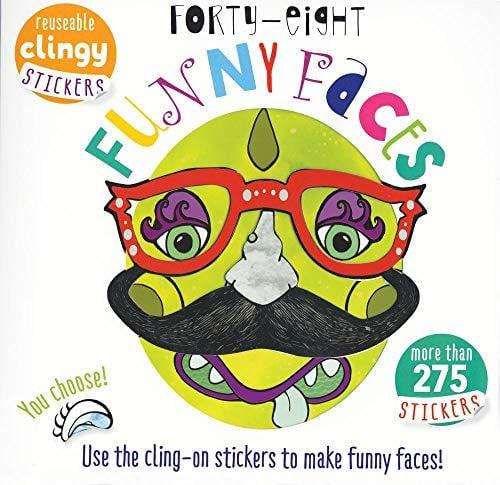Forty-Eight Funny Faces