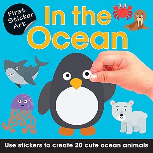 In the Ocean (First Sticker Art)